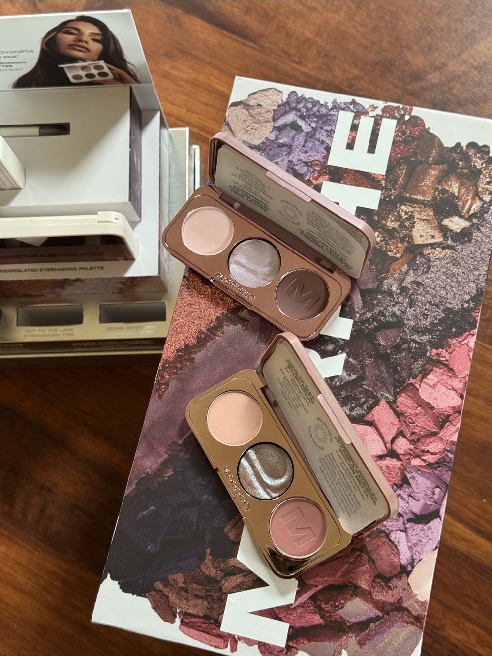 Morphe New Eyeshadow Palettes with brush • check photos for closeup details - Picture 6 of 9